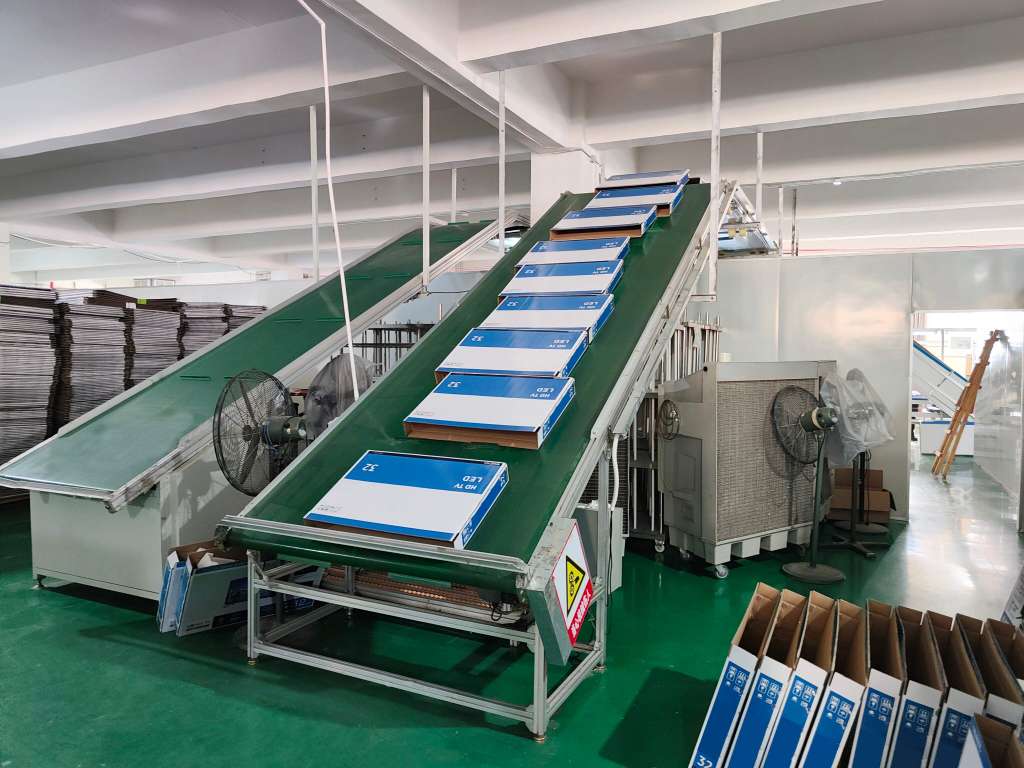 TV Factory Production line